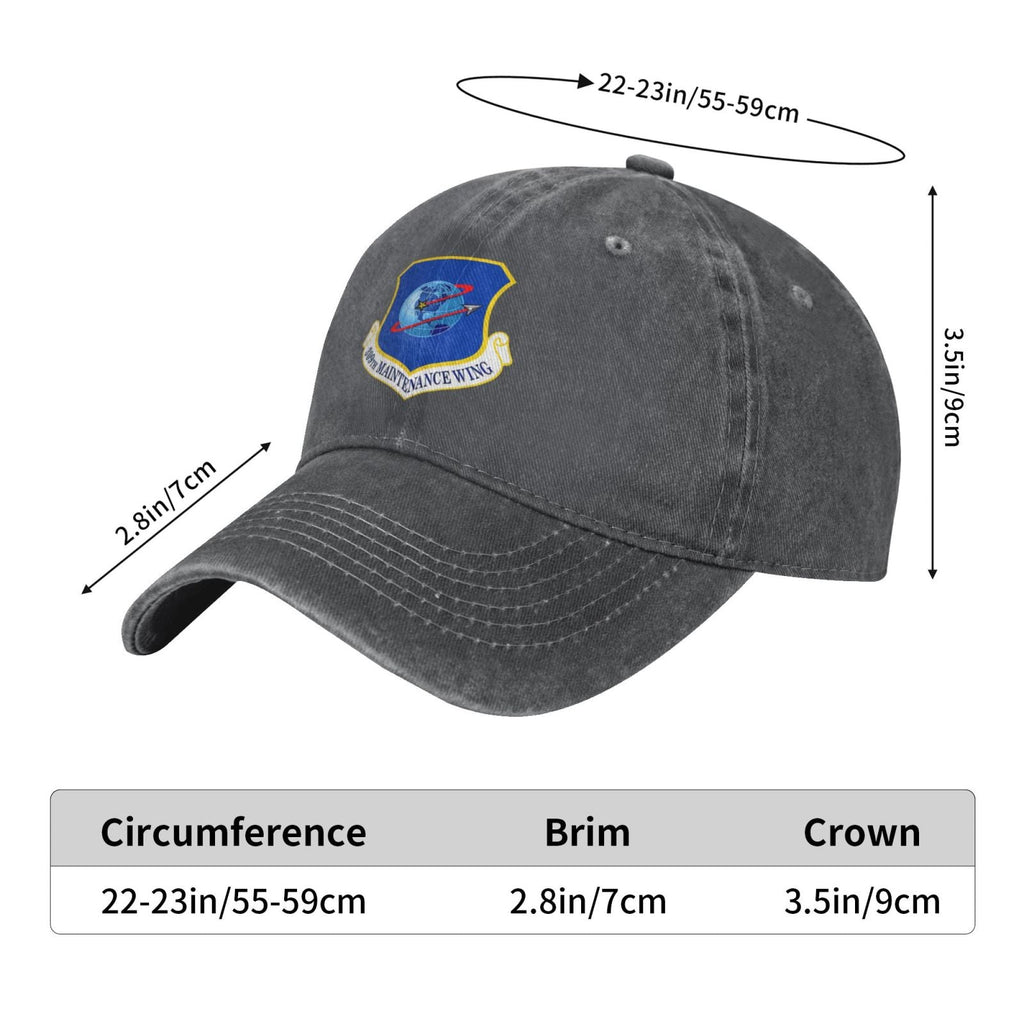 309th Maintenance Wing Printing unisex baseball cap adjustable cap veteran gift