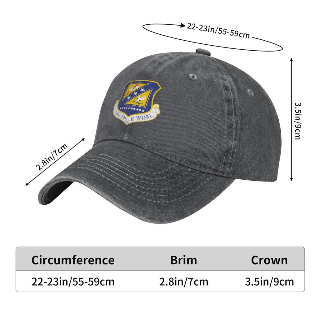 310th Space Wing Printed unisex baseball cap adjustable cap veteran gift