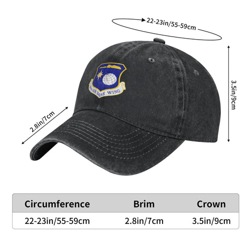10th Air Base Wing Printing unisex baseball cap adjustable cap veteran gift